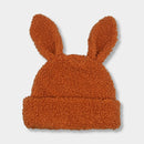 Căciulă de fată cu urechi de iepure - mai multe culori