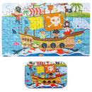 Puzzle pentru copii 60 de piese cu cutie - mai multe variante