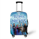 Husă de valiză pentru copii Frozen - mai multe variante