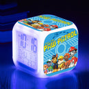 Ceas de alarmă LED PAW Patrol - mai multe variante