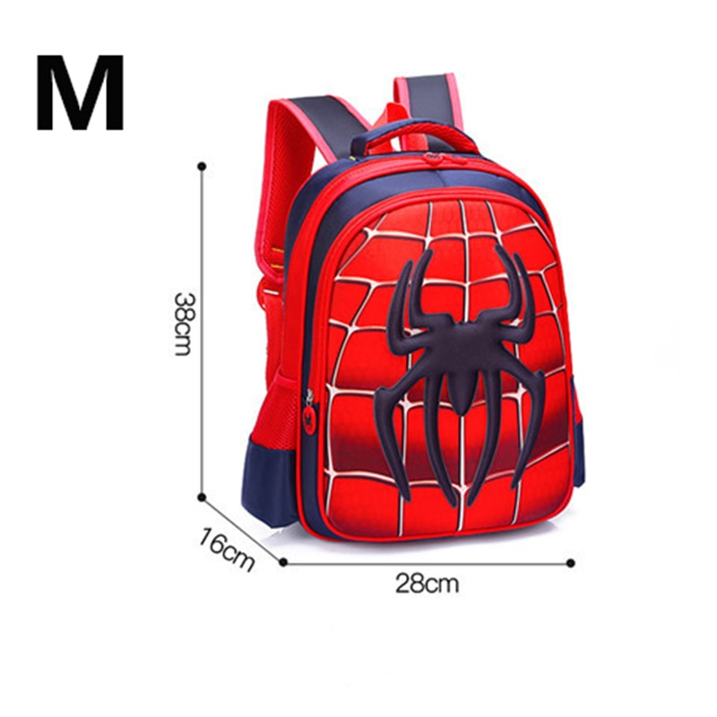 Băieți școală rucsac școală Spiderman - mai multe variante