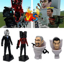 Figurine Skibidi Toilet - mai multe variante