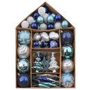 Set mare de decorațiuni de Crăciun 70 buc - mai multe variante