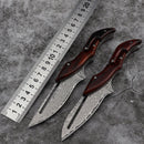 Cuțit de vânătoare elegant cu teacă - mai multe variante