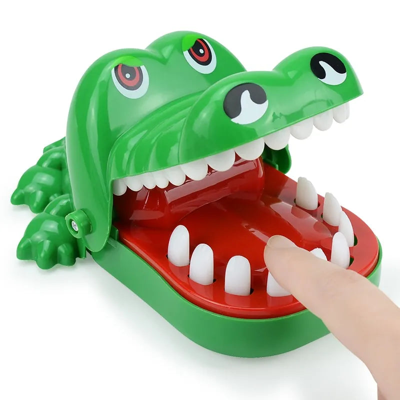 Joc de societate cu crocodili la dentist