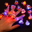 Halloween decorare inel luminos - mai multe variante