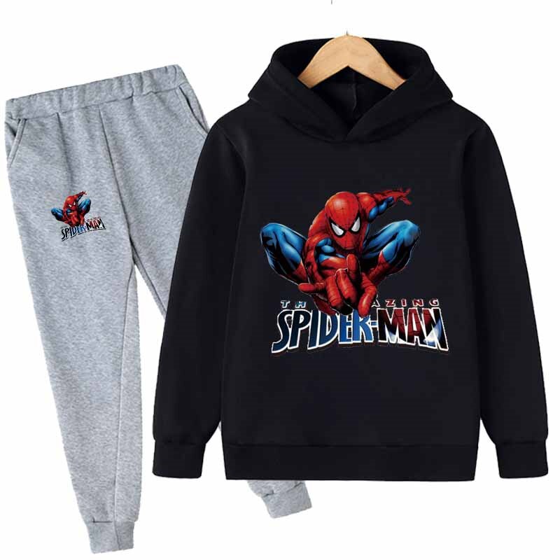 Trening pentru copii Spiderman - mai multe variante