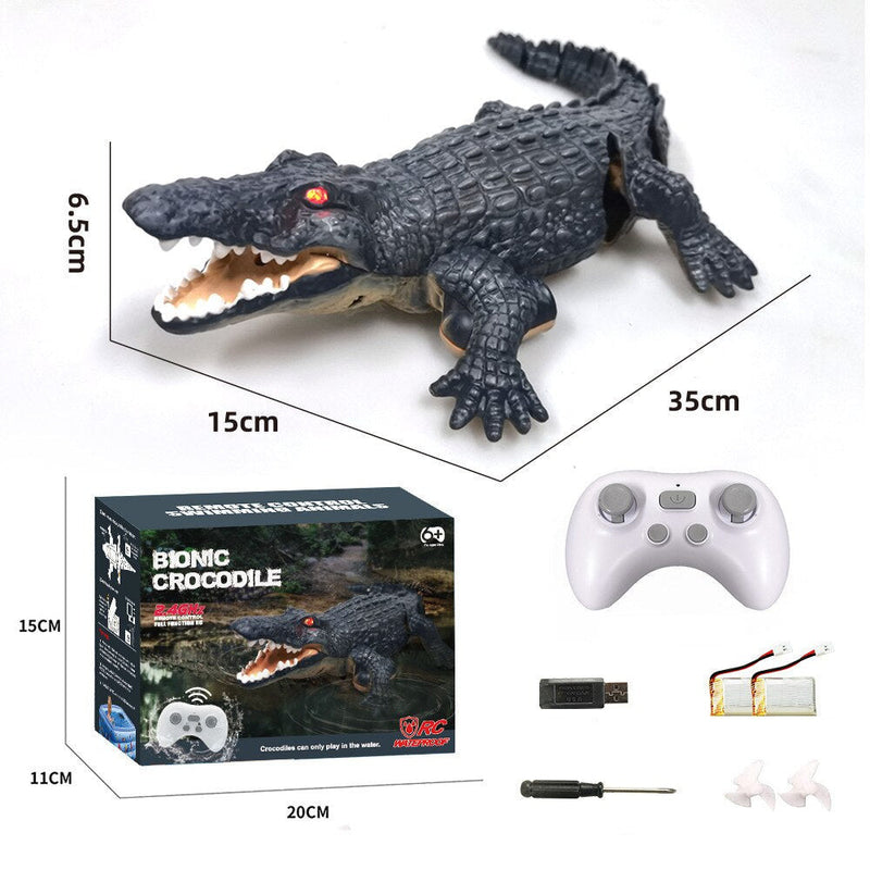 Crocodil teleghidat - mai multe variante