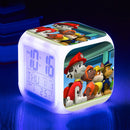 Ceas de alarmă LED PAW Patrol - mai multe variante