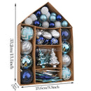 Set mare de decorațiuni de Crăciun 70 buc - mai multe variante