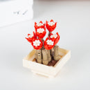 Set de construcție floare - mai multe variante