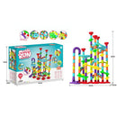 Pistă cu bile colorate - mai multe variante