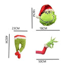 Pom de Crăciun amuzant ornament pom de Crăciun Grinch - - mai multe variante