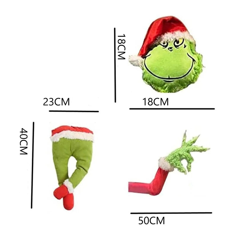 Pom de Crăciun amuzant ornament pom de Crăciun Grinch - - mai multe variante