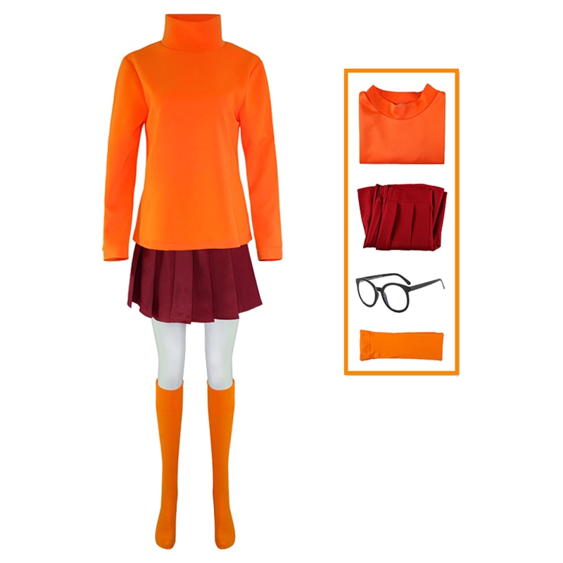 Costum Scooby Doo - Velma