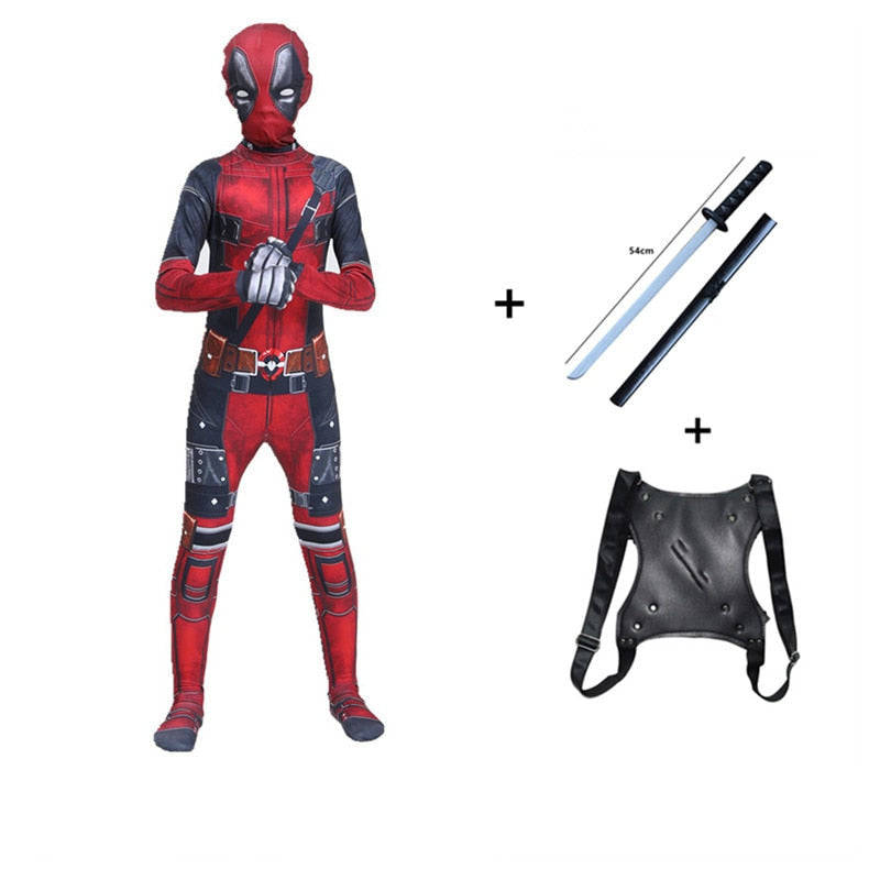 Costum pentru băieți Deadpool - mai multe variante