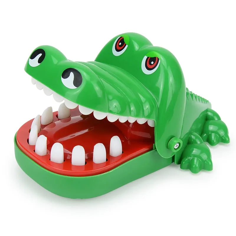 Joc de societate cu crocodili la dentist