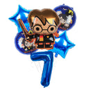 Set mare de baloane de ziua de naștere Harry Potter - mai multe variante