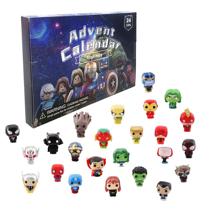 Calendar de advent Marvel Supereroi