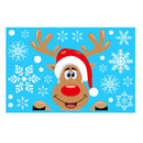 Sticker decorativ de Crăciun pentru ferestre - mai multe variante