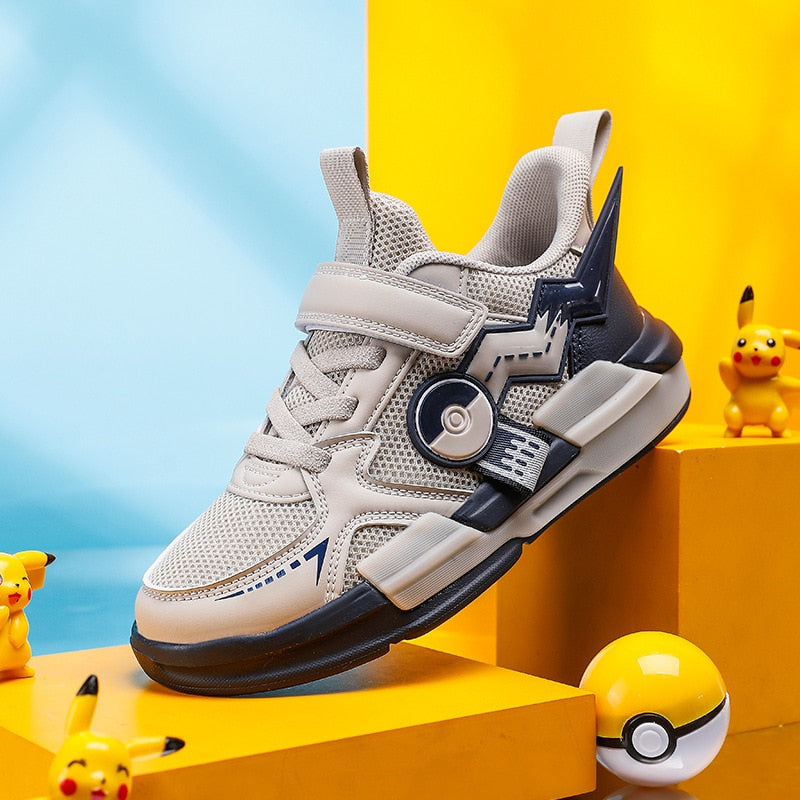 Adidași eleganți pentru băieți Pokemon - mai multe variante