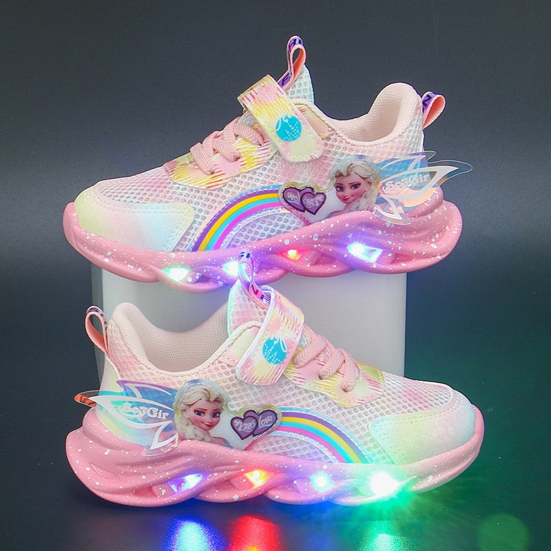 Copii Glowing Shoes Frozen - mai multe variante