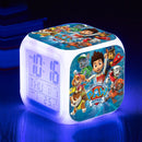 Ceas de alarmă LED PAW Patrol - mai multe variante