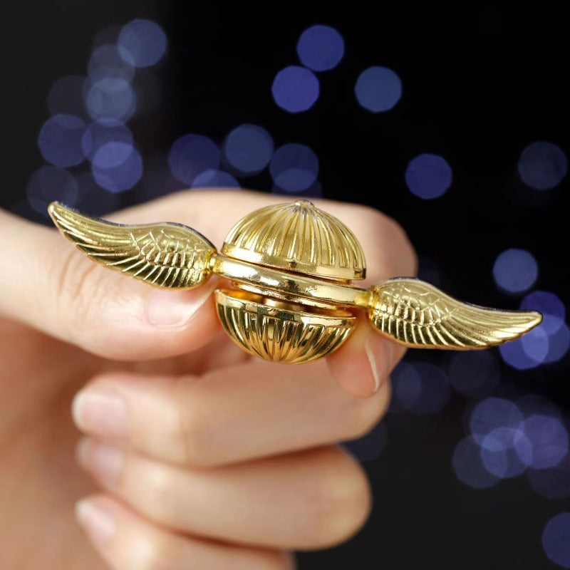 Fidget spinner Hoțoaica aurie Harry Potter - mai multe variante