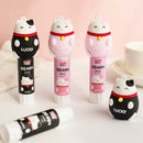 Labele de pisică lipicioase - mai multe variante