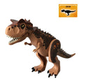 Figurină Jurassic World dinozaur Carnotaurus pentru Lego - 29 cm