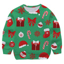 Pulover de Crăciun pentru copii