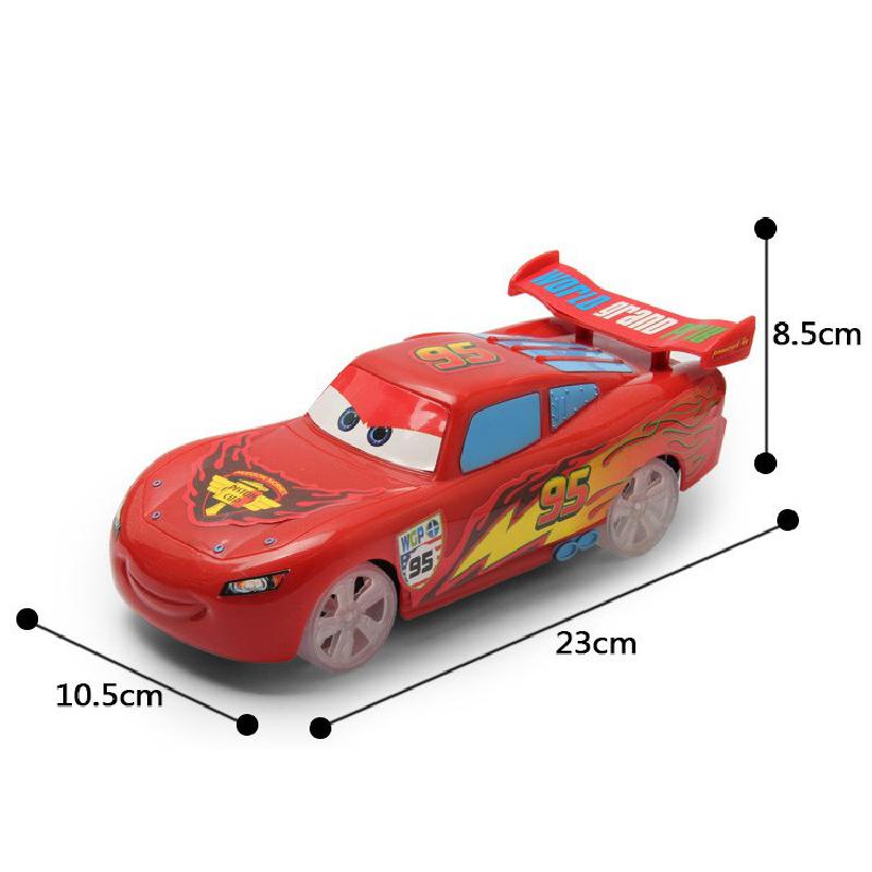 Mașinuță teleghidată Lightning McQueen - Cars 3