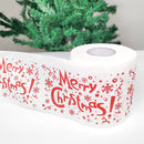 Hârtie igienică cu motiv de Crăciun - mai multe variante