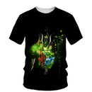 Băieți T-shirt cu imprimare 3D Rubik's Cube - mai multe variante