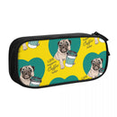 Școala creion caz caz pug - mai multe culori