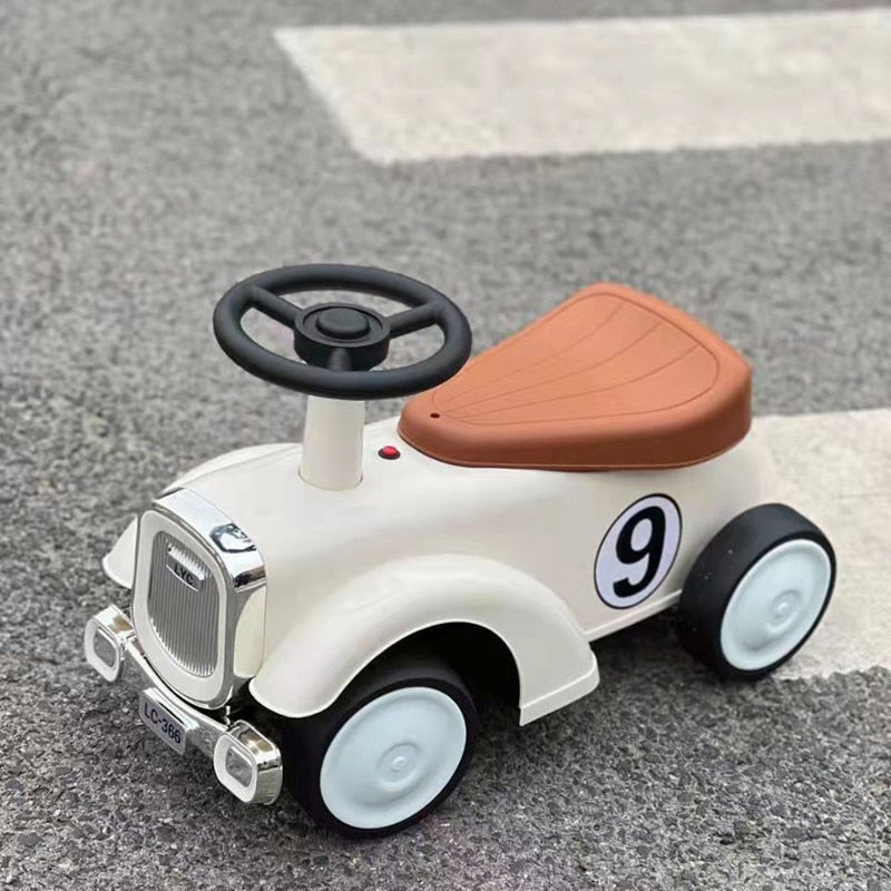 Mașină retro pentru copii - mai multe culori