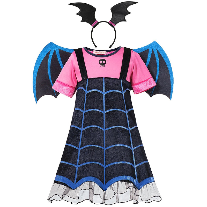 Costum pentru fete Vampirina - mai multe variante