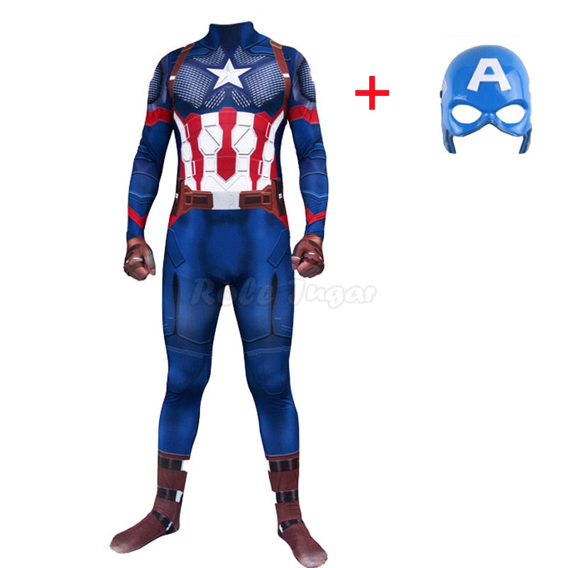 Costum Captain America