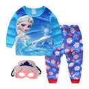Costum pijama pentru copii Frozen - mai multe variante