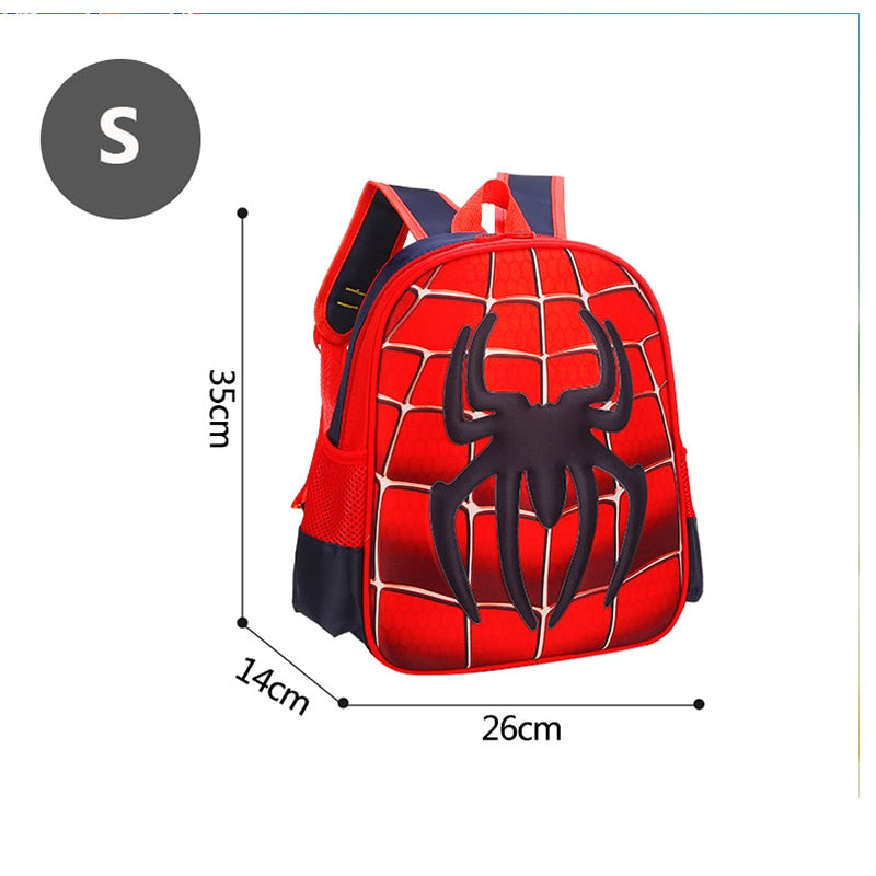 Băieți școală rucsac școală Spiderman - mai multe variante