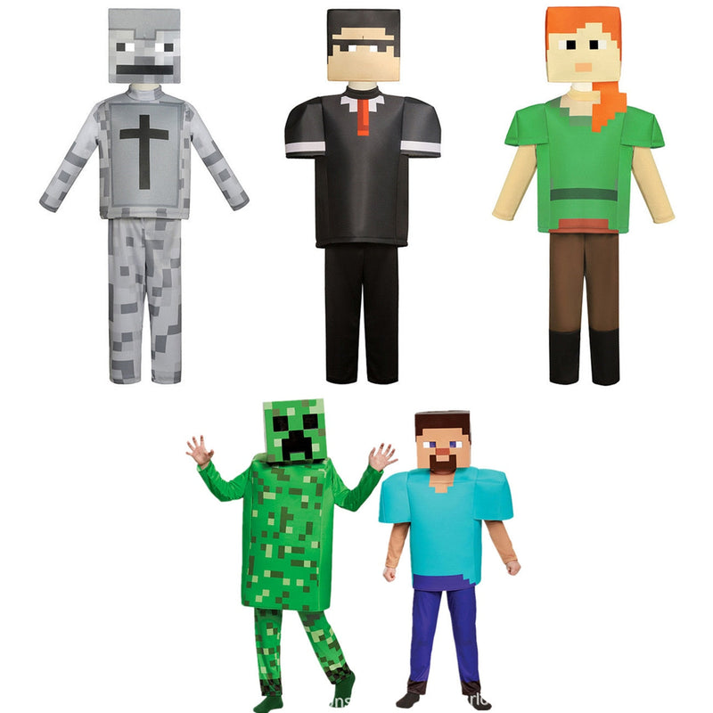 Costum pentru copii Minecraft - mai multe variante