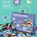 Set de puzzle pentru copii - mai multe variante