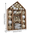 Set mare de decorațiuni de Crăciun 70 buc - mai multe variante