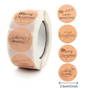 Autocolante cu motiv de Crăciun - mai multe variante