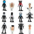 Figurine Skibidi Toaletă - 12 buc