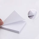 Bloc de etichete adezive albe - mai multe mărimi