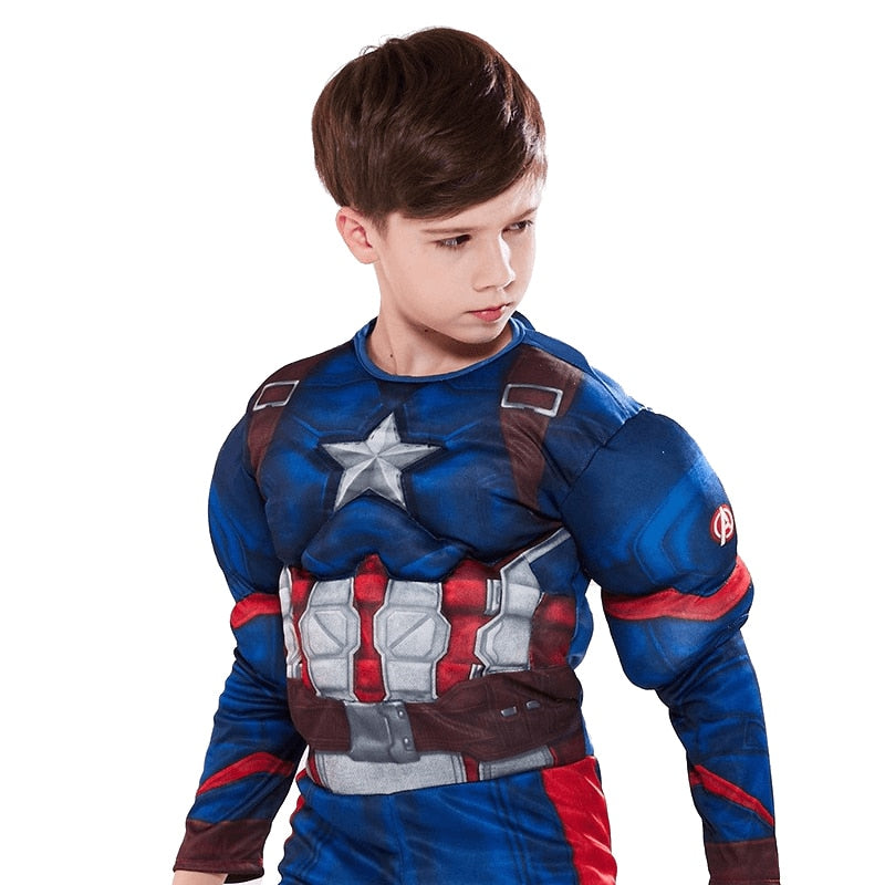 Costum pentru copii Marvel Supereroi