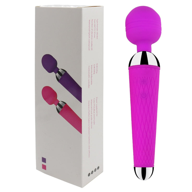 Vibrator de masaj - mai multe culori