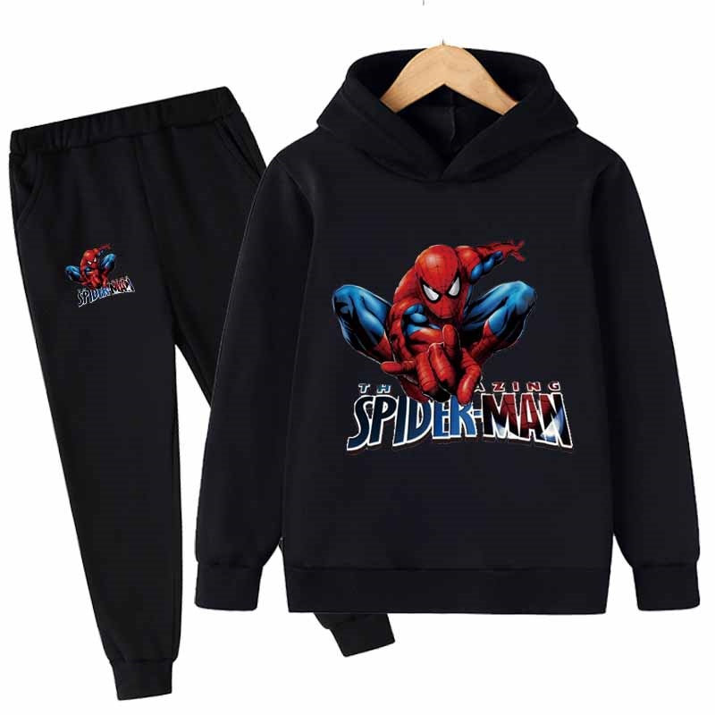 Trening pentru copii Spiderman - mai multe variante