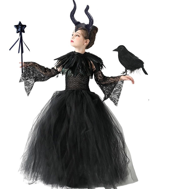 Costum pentru copii Maleficent